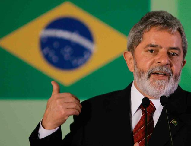 الرئيس البرازيلي الأسبق لولا دا سيلفا