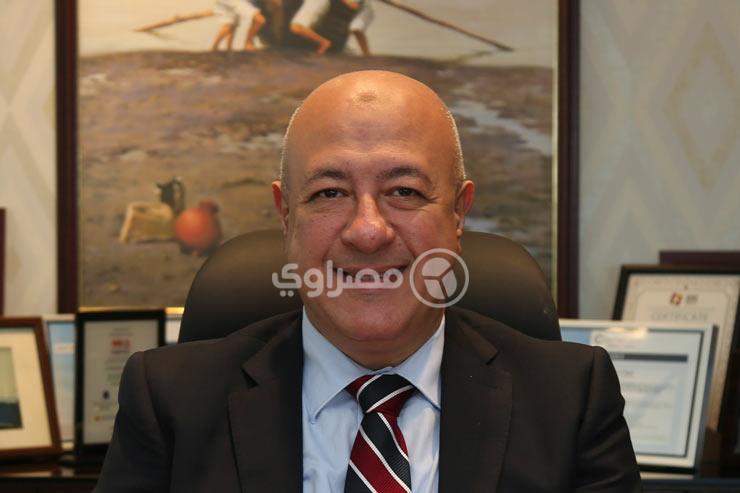 يحيى أبو الفتوح نائب رئيس البنك الأهلي