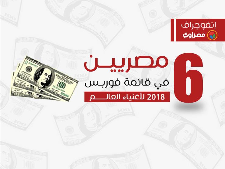 غلاف  6 مصريين في قائمة فوربس 2018