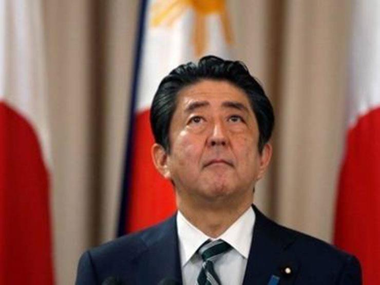 رئيس وزراء اليابان شينزو آبي                      