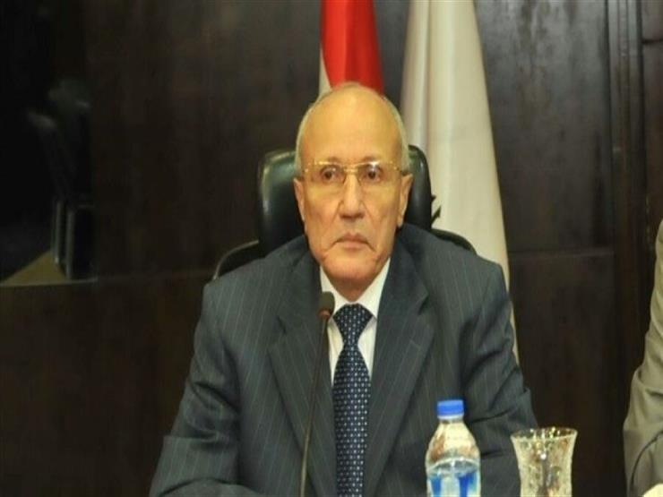 الدكتور محمد سعيد العصار وزير الدولة للإنتاج الحرب