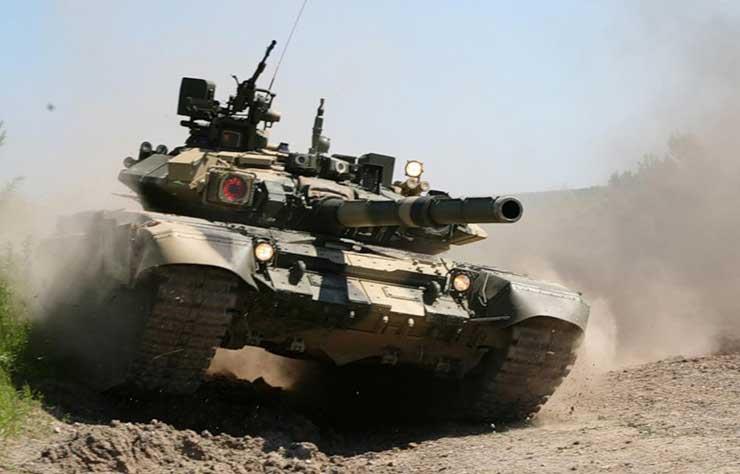 دبابات تي 90
