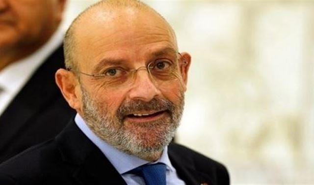 وزير الدفاع الوطني اللبناني يعقوب رياض الصراف