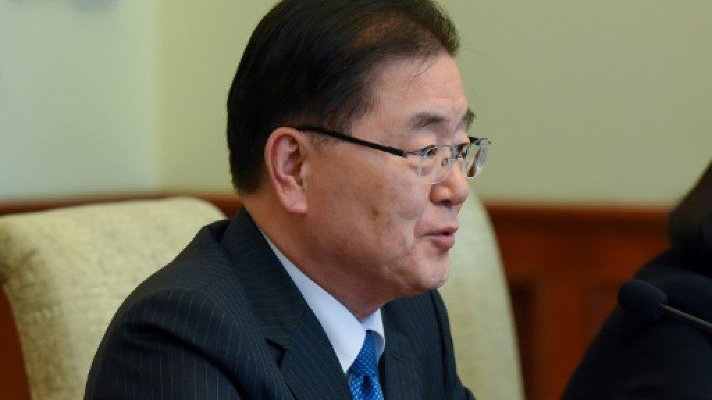 تشونج يونج مستشار الأمن القومي لكوريا الجنوبية