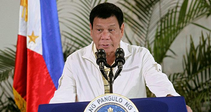 رئيس الفلبين رودريجو دوتيرتي