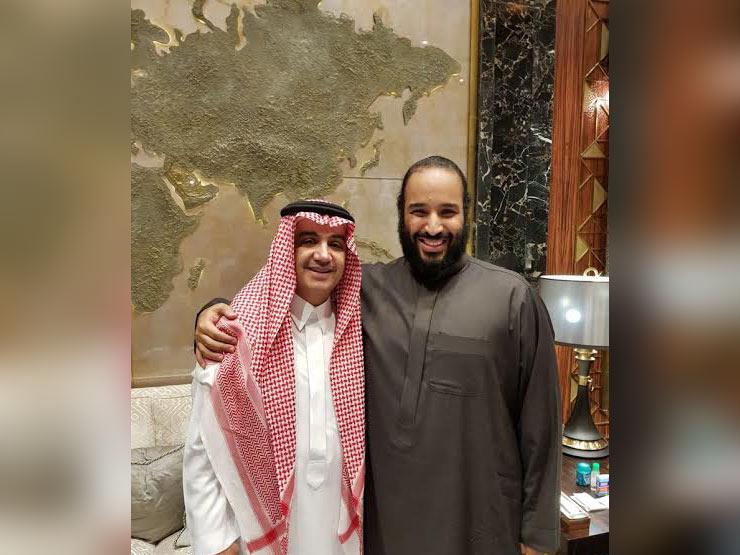 محمد بن سلمان ووليد بن ابراهيم آل إبراهيم