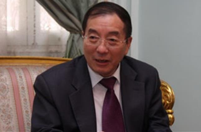 السفير الصيني بالقاهرة سونج أيقوة