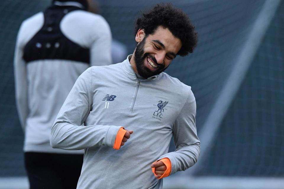 محمد صلاح لاعب ليفربول