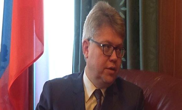 السفير الروسي إيغور بيليايف