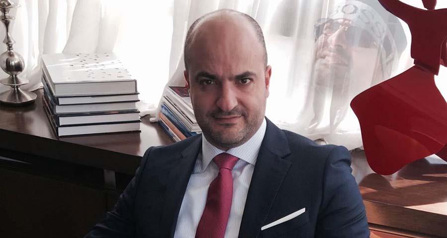 الإعلامي اللبناني نديم قطيش