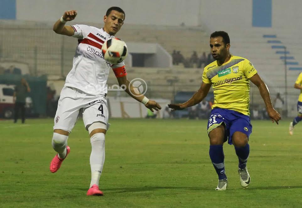 أحمد توفيق لاعب الزمالك