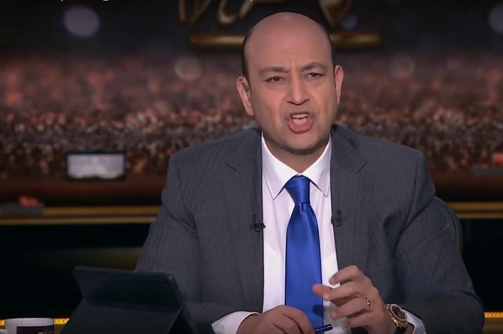 الإعلامي عمرو أديب