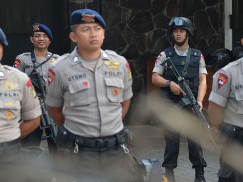 الشرطة الإندونيسية - ارشيفية                      
