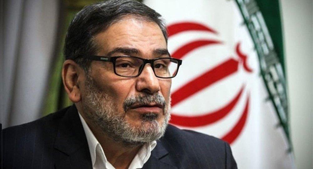 أمين المجلس الأعلى للأمن القومي الإيراني علي شمخان