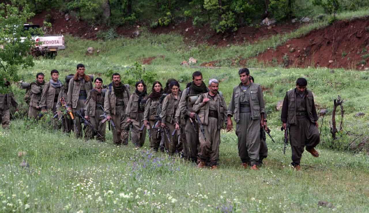 مسلحون من حزب العمال الكردستاني - أرشيفية