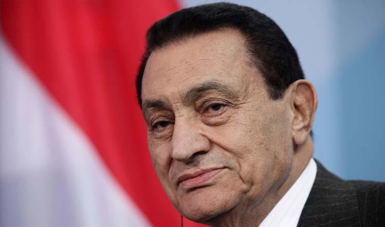 الرئيس الأسبق محمد حسني  مبارك