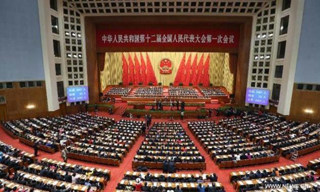 البرلمان الصيني                                   
