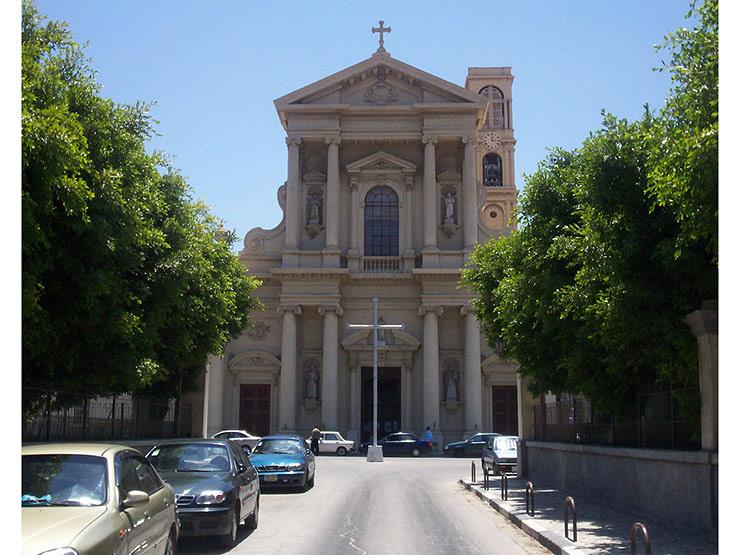 كنيسة سانت كاترين بالإسكندرية