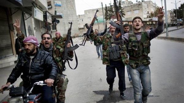 الجيش السوري الحر يدخل مدينة عفرين