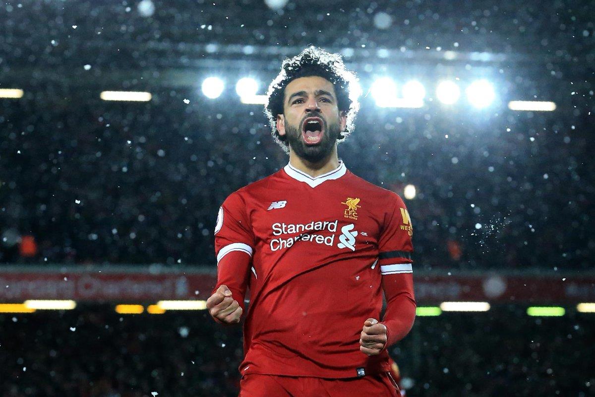 محمد صلاح لاعب ليفربول