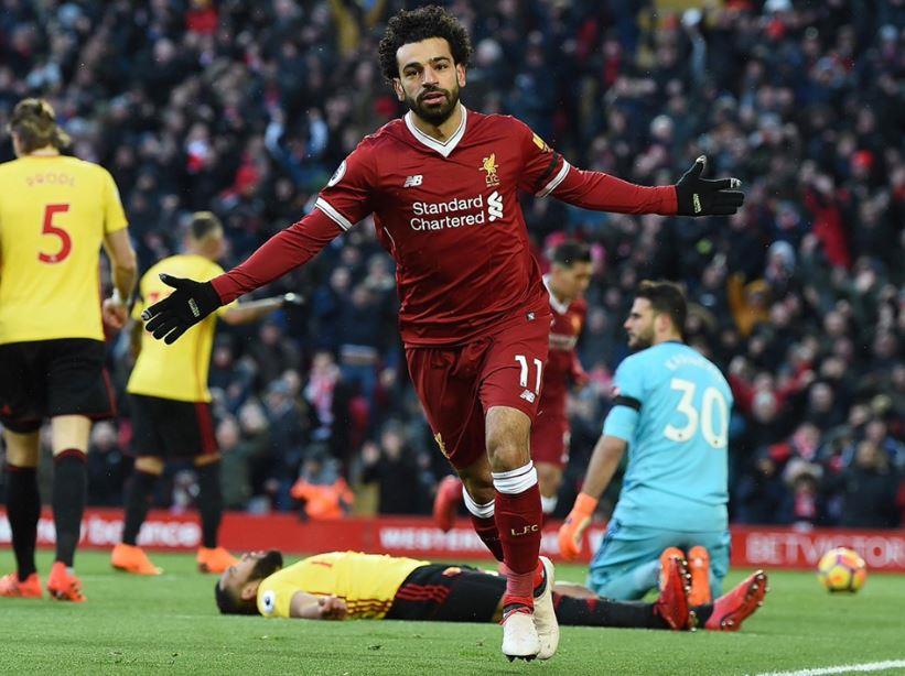 محمد صلاح لاعب ليفربول