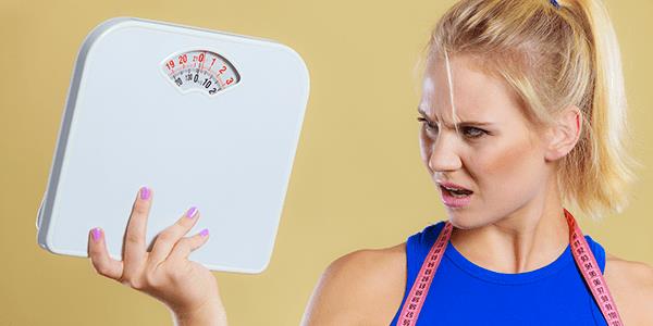  ما السر وراء عدم خسارة الوزن على الرغم من ممارسة 