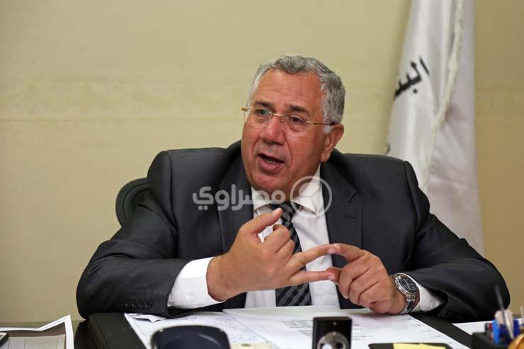 السيد القصير رئيس مجلس إدارة البنك الزراعي المصري 