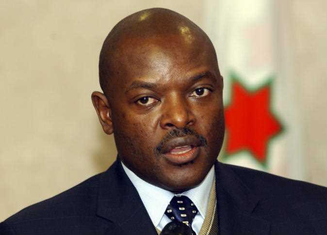 الرئيس البوروندي بيير نكورونزيزا