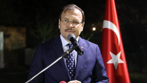 نائب رئيس الوزراء التركي هاكان جاووش أوغلو