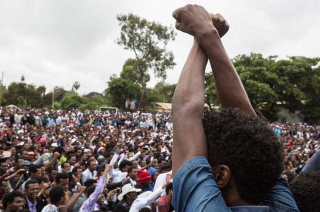 تعيش إثيوبيا أكبر أزمة سياسية في تاريخها الحديث.