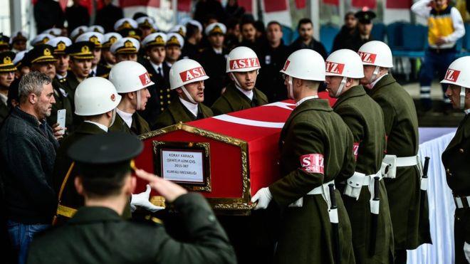 يعتقد أن أكثر من 40 جنديا تركيا قتلوا منذ بدء العم