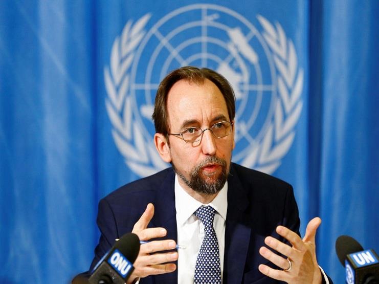 مفوض الأمم المتحدة السامي لحقوق الإنسان زيد بن رعد