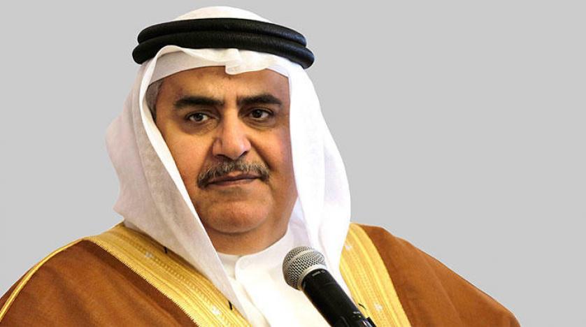 وزير الخارجية البحريني الشيخ خالد بن أحمد
