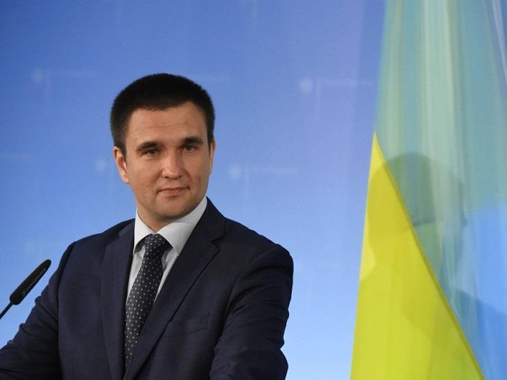 وزير الخارجية الأوكرانى بافلو كليمكين