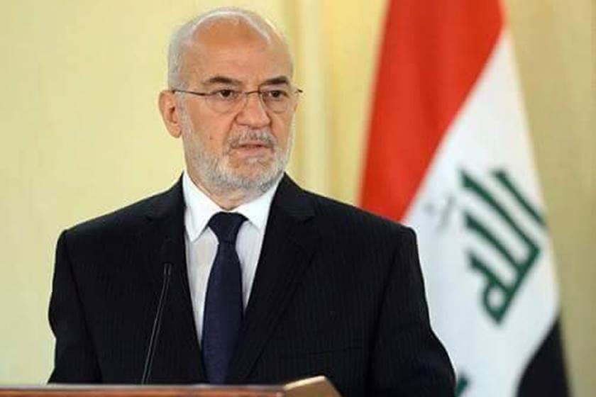 وزير الخارجية العراقي إبرهيم الجعفري