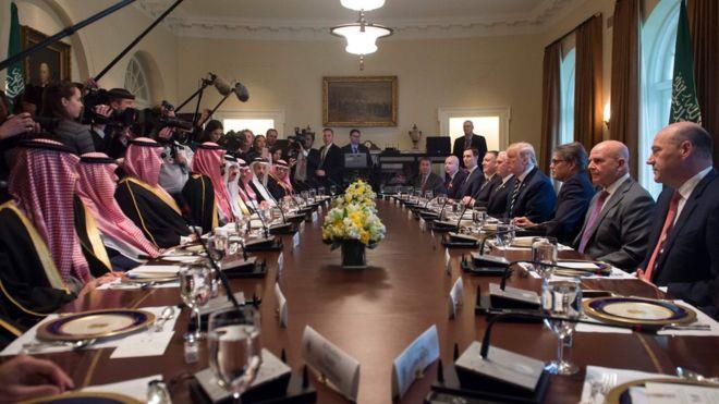 تطرقت المباحثات الأمريكية السعودية إلى استثمارات س