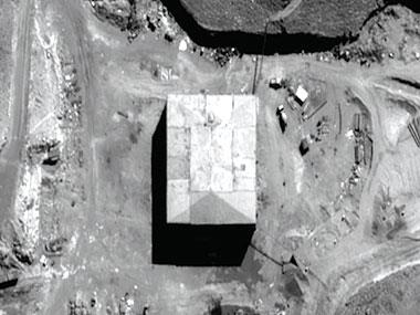 ضربة إسرائيل للمفاعل السوري