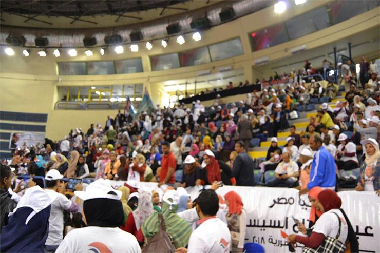 "دعم مصر" ينظم لقاءً جماهيريا  لحث "أعضاء التمريض"