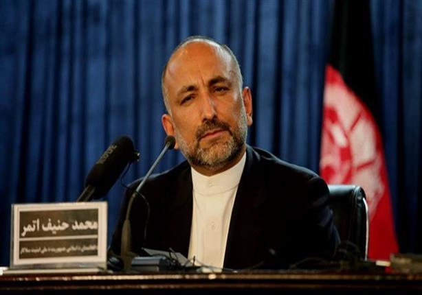 مستشار الأمن القومي الأفغاني محمد حنيف أتمار