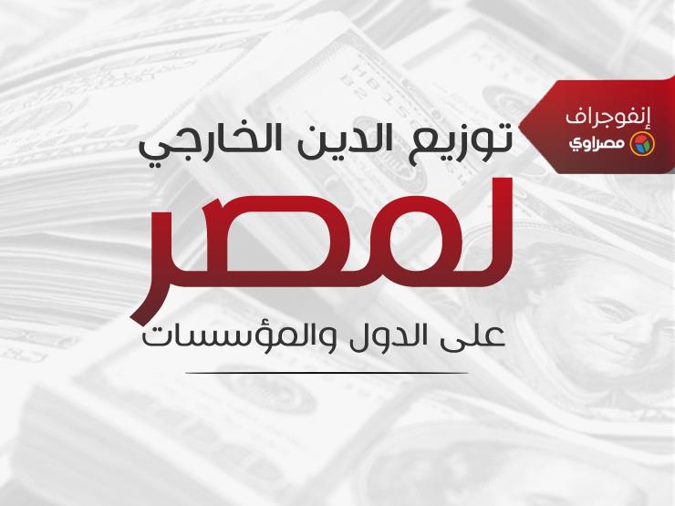 غلاف توزيع الديون لمصر