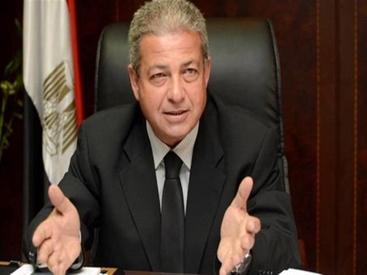 خالد عبدالعزيز وزير الشباب والرياضة