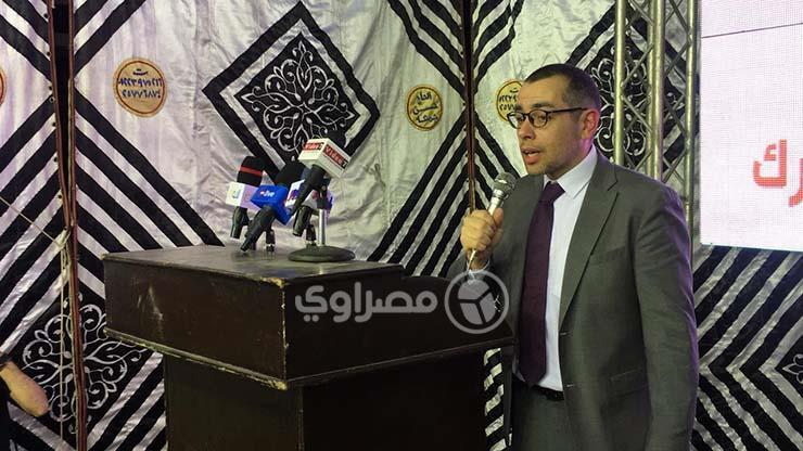 الدكتور محمد فؤاد المتحدث الرسمي لحزب الوفد