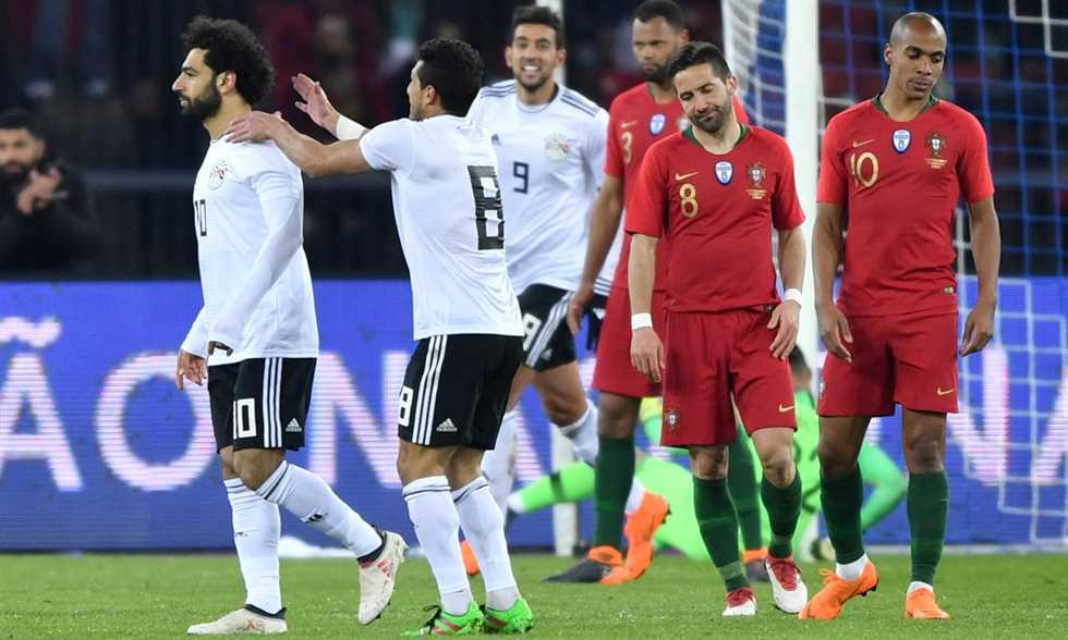 مباراة مصر والبرتغال