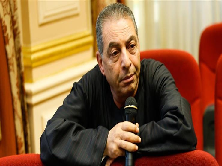 النائب نبيل أبو باشا عضو مجلس النواب