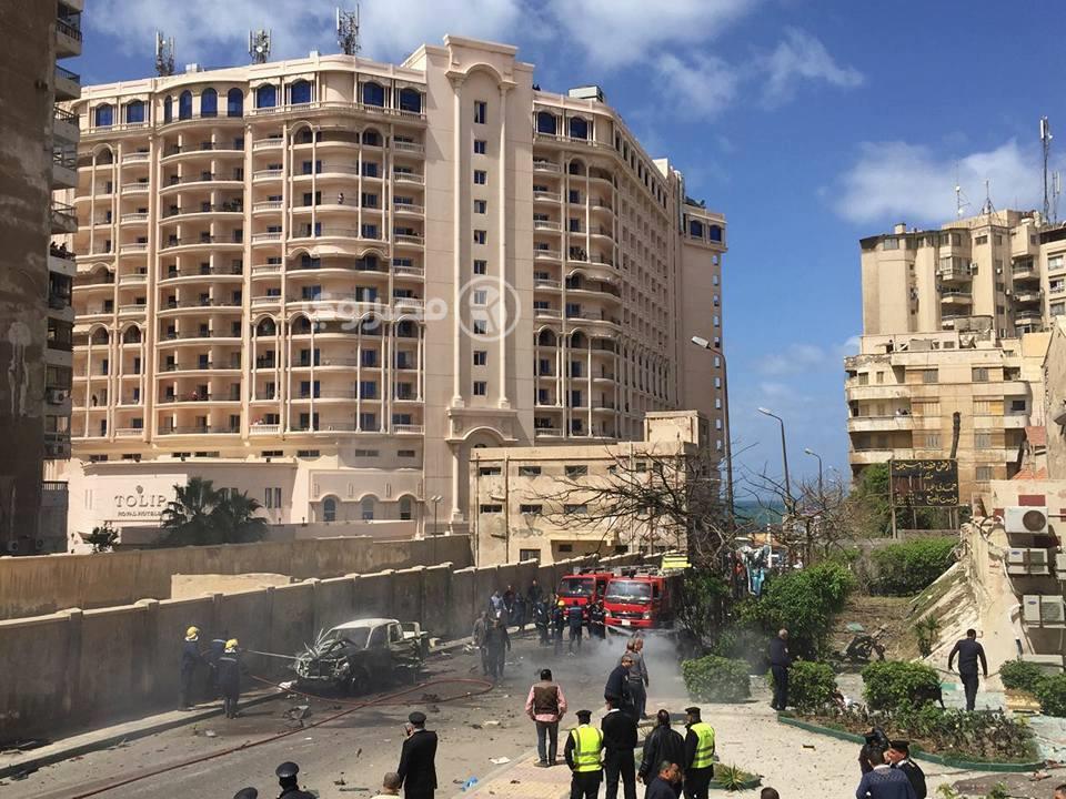 انفجار الاسكندرية