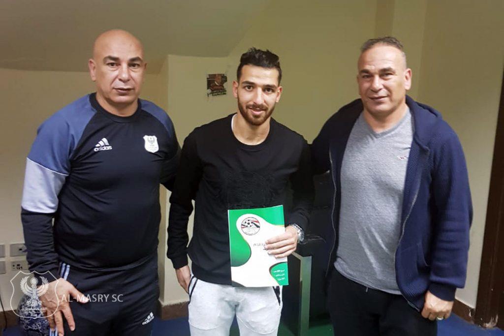 أحمد شكري بعد تجديد عقده مع المصري