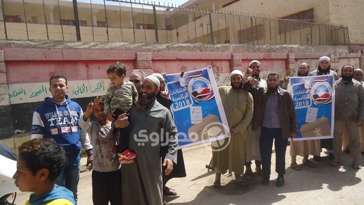 حزب النور يحشد لتأييد السيسى بالفيوم