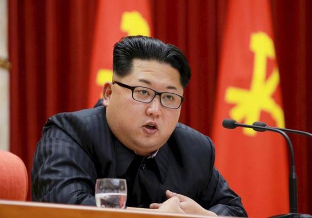 زعيم كوريا الشمالية كيم يونج أون                  