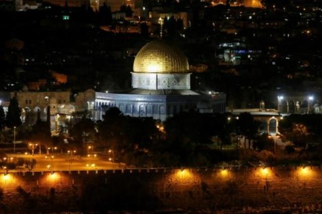 صورة للقدس القديمة 20 فبراير 2018