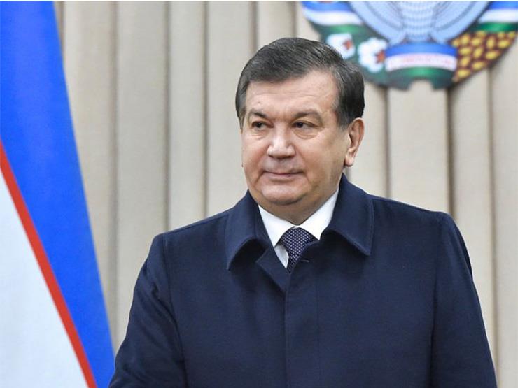 رئيس أوزبكستان شوكت ميرزيايف